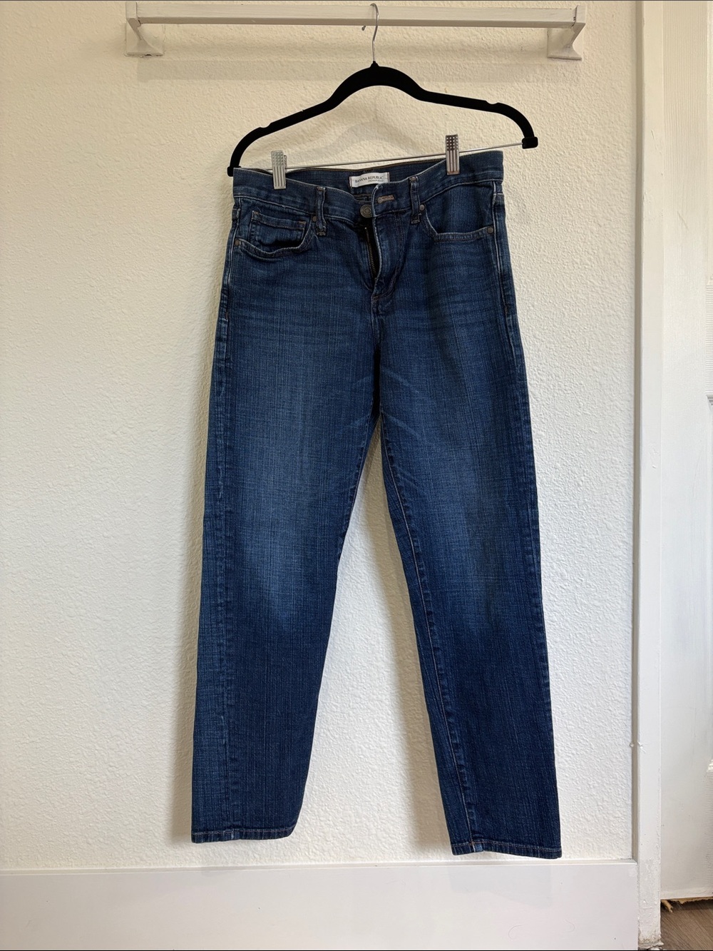 Banana Republic Boyfriend Straight-Leg Women's Jeans